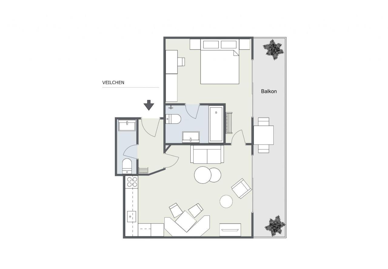 加舒恩Haus 4 Montafon By Pferd Auf Wolke公寓 外观 照片