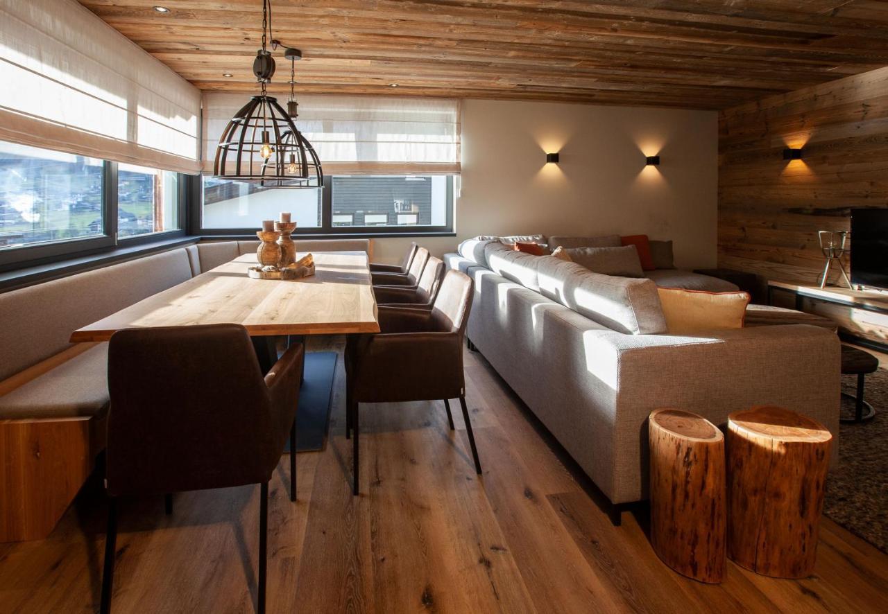 加舒恩Haus 4 Montafon By Pferd Auf Wolke公寓 外观 照片
