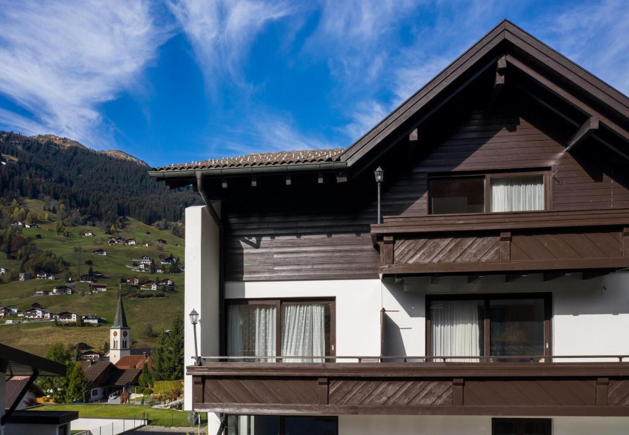 加舒恩Haus 4 Montafon By Pferd Auf Wolke公寓 外观 照片