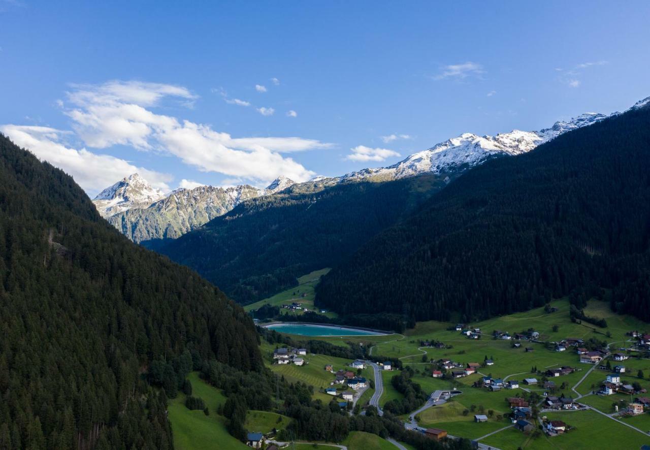 加舒恩Haus 4 Montafon By Pferd Auf Wolke公寓 外观 照片