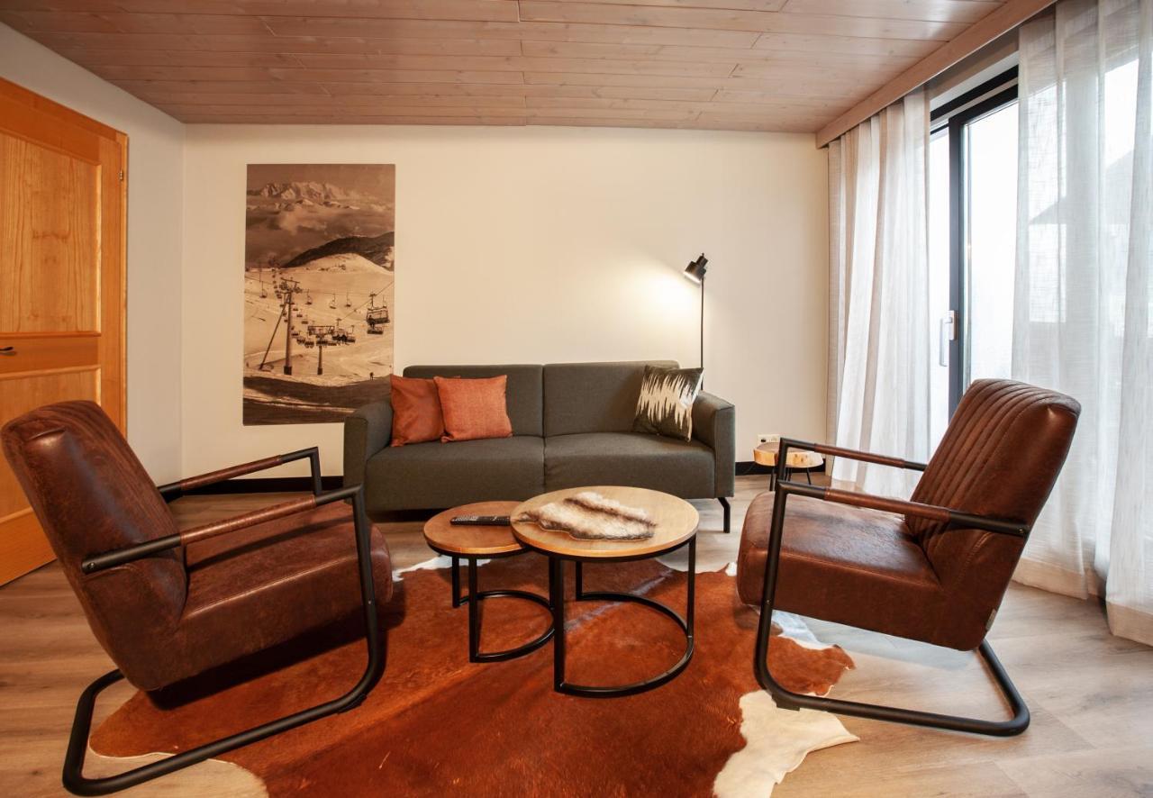 加舒恩Haus 4 Montafon By Pferd Auf Wolke公寓 外观 照片